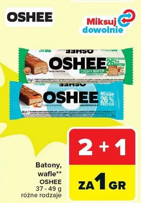 Batony, wafle promocja w Carrefour Market