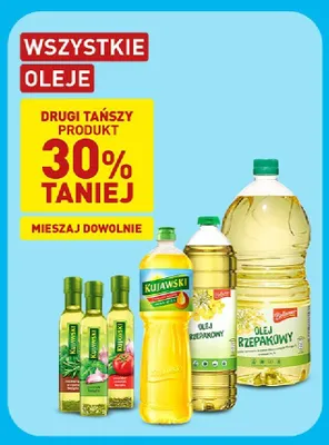 Oleje promocja w Aldi