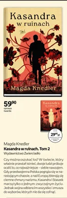 Książka Kasandra w ruinach. Tom 2 Magda Knedler promocja w Empik