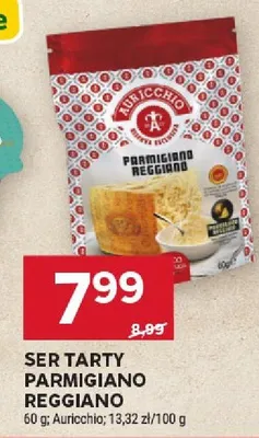 Ser tarty parmigiano reggiano promocja w Stokrotka