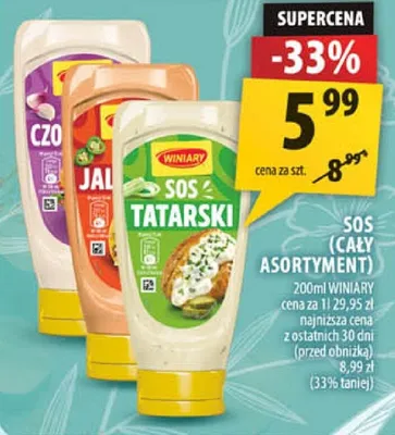 Sos promocja w Arhelan