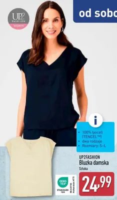 Bluzka damska promocja w Aldi