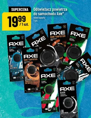 Odświeżacz powietrza do samochodu różne zapachy promocja w POLOmarket