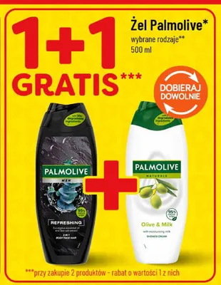 Żel Palmolive Men Refreshing promocja w POLOmarket