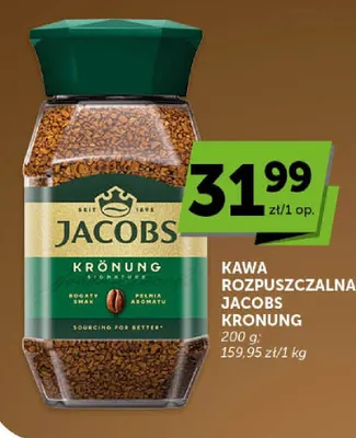 Kawa rozpuszczalna Jacobs Krönung promocja w Groszek
