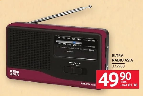 Radio ELTRA RADIO ASIA promocja w Selgros