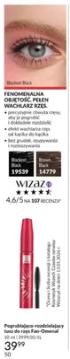 Pogrubiająco-rozdzielający tusz do rzęs Fan-Omenal Avon promocja w AVON