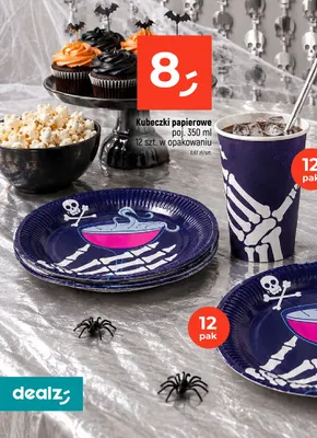 Kubeczki papierowe 350 ml 12-pak promocja w Dealz