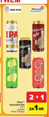 Piwo Edelmeister 8,8% promocja w Carrefour
