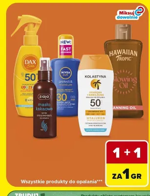 Produkty do opalania promocja w Carrefour Market