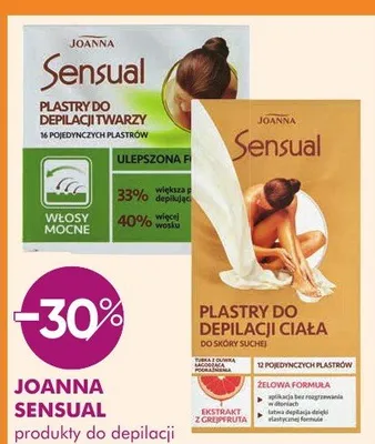 Plastry do depilacji ciała oraz produkty do depilacji promocja w Super-Pharm