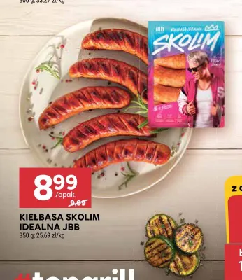 Kiełbasa Skolim Idealna JBB promocja w Stokrotka