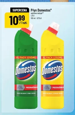 Płyn Domestos promocja w POLOmarket