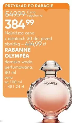 Perfumy Olympea promocja w Super-Pharm
