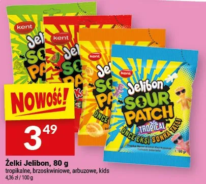 Żelki Jelibon promocja w Twój Market