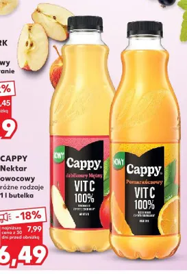 Nektar owocowy różne rodzaje promocja w Kaufland