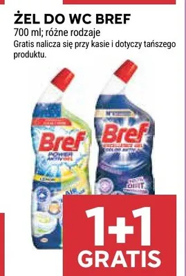 Żel do WC różne rodzaje promocja w Stokrotka