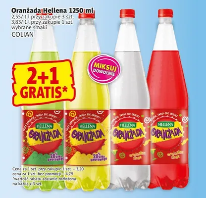 Oranżada Hellena promocja w Prim Market