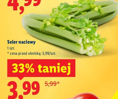 Seler naciowy promocja w Lidl