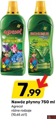 Nawóz płynny różne rodzaje promocja w Bricomarche