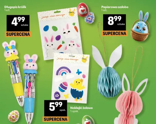 Długopis królik promocja w Delikatesy Centrum