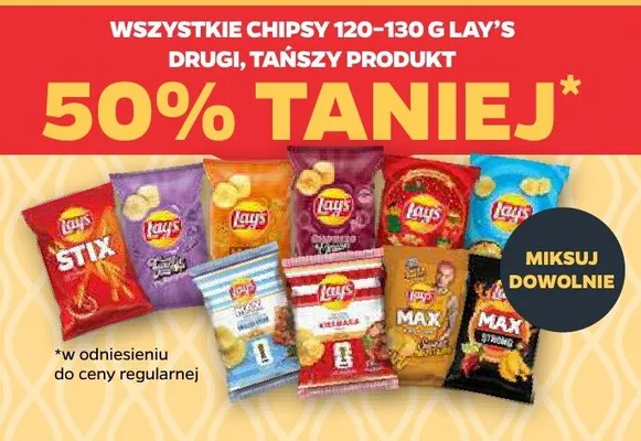 Chipsy Lay's promocja w Netto