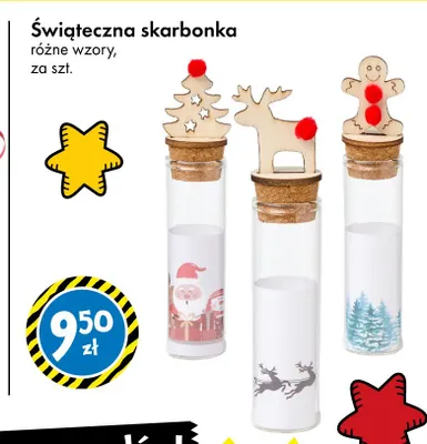 Świąteczna skarbonka promocja w Tedi