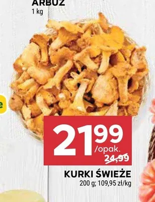 Kurki świeże promocja w Stokrotka