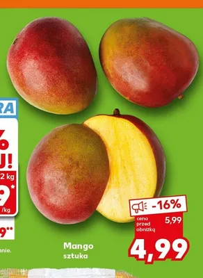 Mango promocja w Kaufland