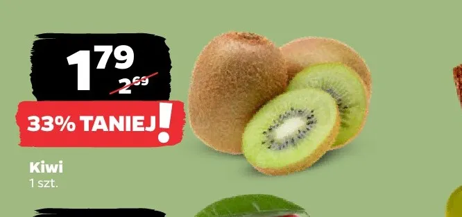 Kiwi promocja w Netto