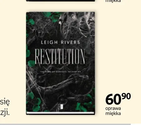 Książka Restitution promocja w Empik