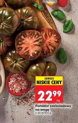 Pomidor czekoladowy na wagę promocja w Biedronka
