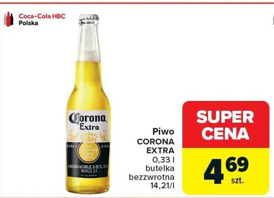 Piwo promocja w Carrefour