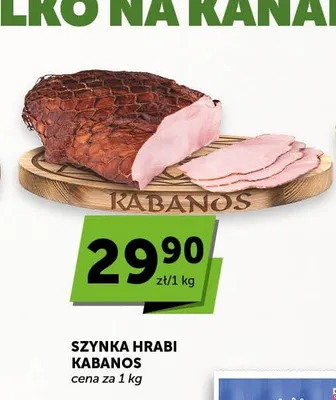 Szynka Hrabi Kabanos promocja w ABC