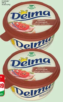 Margaryna Delma promocja w Dino