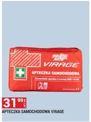 Apteczka samochodowa promocja w Merkury Market