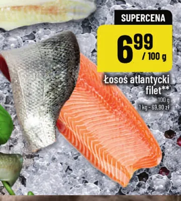 Łosoś atlantycki filet promocja w POLOmarket