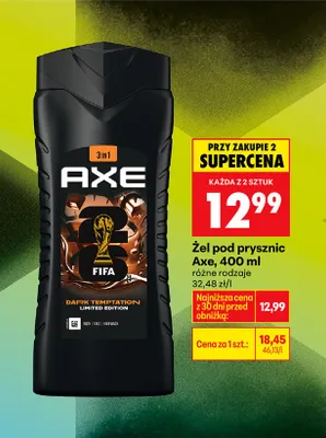 Żel pod prysznic promocja w Biedronka