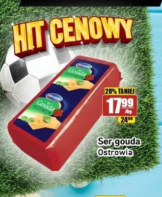 Ser gouda Ostrowia promocja w API Market