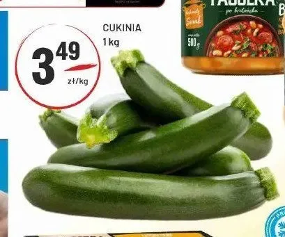 Cukinia promocja w Sedal