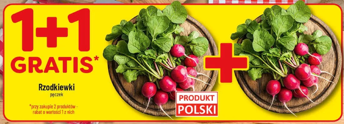 Rzodkiewki promocja w POLOmarket