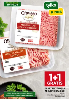 Mięsa mielone O!Mięso promocja w Stokrotka
