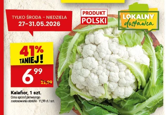 Kalafior promocja w Twój Market