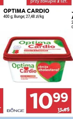 Margaryna Optima Cardio Bunge promocja w Stokrotka