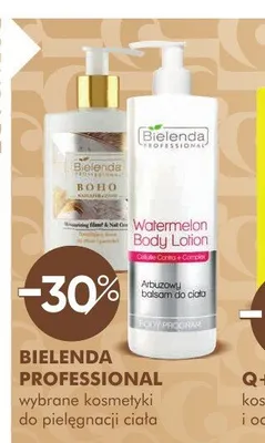 Kosmetyki do pielęgnacji ciała BIELENDA PROFESSIONAL promocja w Super-Pharm