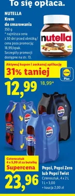 Krem do smarowania promocja w Lidl