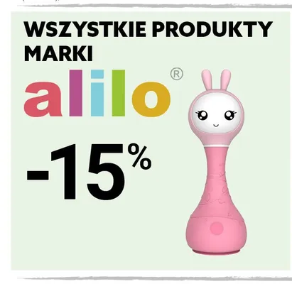 Produkty Alilo promocja w Smyk
