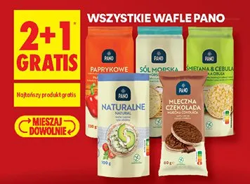 Wafel Pano promocja w Biedronka