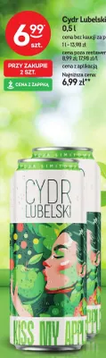 Cydr Lubelski promocja w Żabka
