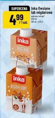 Napój owsiany Inka promocja w POLOmarket